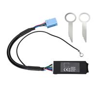 Bluetooth Adapter 8pin Fit für Audi Chorus Concert Symphony RNS-D | 8pin Mini-ISO, kompatibel mit VW MCD MFD1 Gamma 5, Seat Alana Aura Elba, Skoda MFD1, Freisprecheinrichtung, Musik Streaming