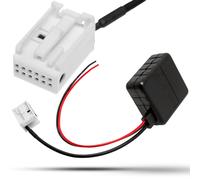 Bluetooth Adapter Aux Verstärker + Filter für Skoda Radio Stream Rhapsody