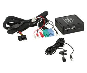 Bluetooth Adapter Skoda mit Quadlock Anschluss