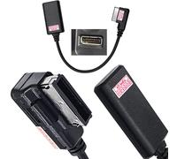 Bluetooth Audio Adapter kabel kompatibel mit VW Skoda Seat MDI 2010-2015