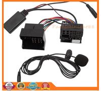 Bluetooth AUX Adapter passend Für VW SKODA RCD 510 RNS 510 Mit Mikrofon Schwarz