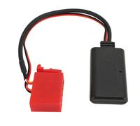 Bluetooth-AUX-Adapterkabel kompatibel mit Mercedes W124, W140, W202, W210, R129, BE2210, BE1650, unterstützt Freisprechanrufe und Audiowiedergabe.