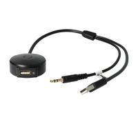 Bluetooth Aux Audio-Kabel KFZ-Adapter für BMW ab Bj. 03/2007 Series 3 Cabrio