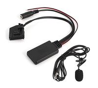 Bluetooth AUX Kabeladapter, Duokon 18Pin Bluetooth AUX Kabel Adapter Auto Mikrofon geeignet für Mercedes Benz Comand 2.0 W211 W208 W168 W203