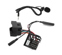 Bluetooth Aux Receiver Audio Adapter Musik Kabel, Bluetooth Freisprecheinrichtung Musik Adapter mit Mikrofon für RNS 510 RNS 310 RCD 300 RCD 310 RCD 510 Autoradio