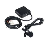 Bluetooth Drahtlos Audio Modul Freisprech Einrichtung Aux Adapter für Mercedes Benz W203 W209 W211 Telefon Kabel Adapter
