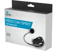 Cardo Freecom/Spirit Jethelm/Halbschalenhelm Erweiterungsset, schwarz für Männer