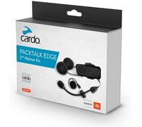 Cardo Packtalk Edge HD JBL Zweithelm Erweiterungsset, schwarz