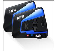 Bluetooth Intercom für bis zu 10 Motorräder | Musikteilen bis 400m
