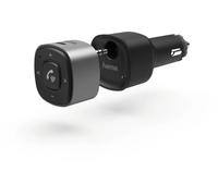 Bluetooth Kfz AUX Adapter 3,5mm Freisprecheinrichtung USB Ladegerät 12V