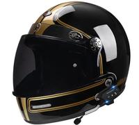 Bluetooth Motorradhelm Integralhelm Mit Lautsprecher Mikrofon Vollvisierhelm Mit Visier Motorrad Integralhelme ECEDOT Zertifiziert Für Erwachsene Frauen Männer Motocrosshelme Z-32,XXL:63-64CM
