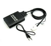 Bluetooth USB SD AUX Adapter passend für VW SKODA SEAT AUDI mit 12 Pin Quadlock