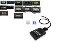 Bluetooth USB SDHC AUX MP3 12Pin Adapter passend für Skoda Octavia 2 1Z ab 2004
