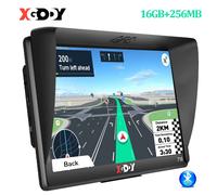 Bluetooth Wohnmobil Reisemobil Navigationsgerät 7 Zoll Europa Kartenupdate 3D
