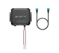 BLUETTI D40 DC-DC Batterieladegerät für Wohnmobil-Batterien, 12V/400W Ausgang Wohnmobil-Batterieladegerät zum Laden von LiFePO₄, AGM/Gel, Blei-Säure und Kalzium-Batterien