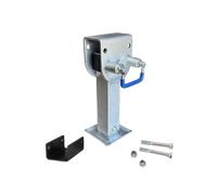 BLWOTMOR Stabilisator-wagenheber aus Hochfestem für Wohnmobile Anhänger Schwere Fahrzeuge mit Flacher Bodenplatte Und V-förmigem Verriegelungsgriff für Parkunterstützung, 300-425mm