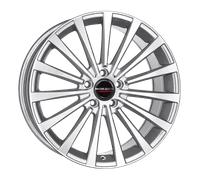 ALUFELGEN BORBET, BLX, 8,5X18 ET30 5X112 72,5, BRILLANT SILVER