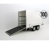 Blyss Kofferanhänger 146x357cm Höhe:180cm 2,7t|Rampe