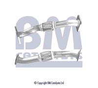 BM Catalysts Abgasrohr Auspuffanlage Vorne passend für Hyundai i20 1 1.2 BM50310