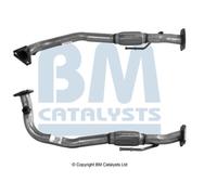 BM CATALYSTS Abgasrohr Hosenrohr für Fiat Punto 176 176L Lancia Y 840A BM70002