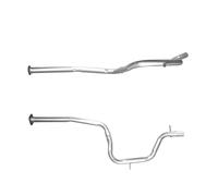 BM CATALYSTS AUSPUFF-ABGASROHR MITTE passend für FORD GALAXY MONDEO S-MAX
