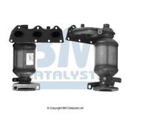 BM CATALYSTS Katalysator Up to Euro 4 für VW Polo 9N_ 1.2 12V Skoda Fabia II
