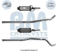 DPF Diesel Partikelfilter +Montageteile Für OPEL 1608626 EURO 3 oder 4 - BM
