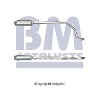 BM DPF DIESELPARTIKELFILTER passend für OPEL CORSA D 1.3 CDTI EURO 4 BIS 05.10