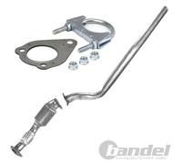 Bm Catalysts Katalysator mit Anbauteilen [Hersteller-Nr. BM80116H] für Skoda, VW