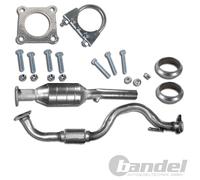BM KATALYSATOR KAT+HOSENROHR für VW GOLF 4 IV BORA SEAT LEON TOLEDO 1.6 16V 77kw