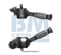 BM KATALYSATOR VORNE PASSEND FÜR FORD FIESTA PUMA EURO 6 | BM92658H