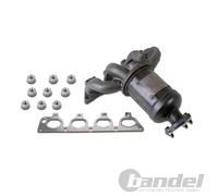 BM CATALYSTS Katalysator Approved für VAUXHALL OPEL BM91020H