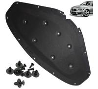 BMW F30 3er DÄMMATTE FÜR MOTORHAUBE DÄMPFUNGSMATTE DÄMMMATTE 51487221993 + CLIPS