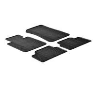 BMW 1 serie E81/E87 3/5 türer Gummi Fußmatten GL 0356