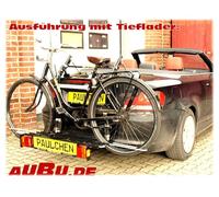 Fahrradträger Für Smart Fortwo 451 - Economy Träger Für 2 Fahrräder 2007-2014