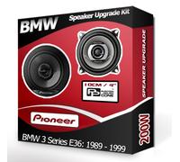 BMW 3 Serie E36 Hinten Regal Lautsprecher Pioneer 10.2cm 10cm Auto Satz 210W