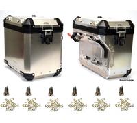 BMW Aluminium Alu Koffer Satz inkl. codierbare Schlösser F850GS R1200GS R1250GS