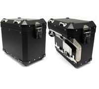 BMW Aluminium Alu Koffer Satz schwarz ohne Schlösser R1200GS R1250GS F850GS ADV