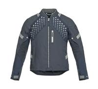 BMW Aravis Air Motorradjacke Herren (grau / blau) Farbe: Grau Größe: 52