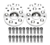 BMW auf PORSCHE LOCHKREISADAPTER 4X V HA 5 X 120 AUF 5 X 130-20 MM JE SEITE