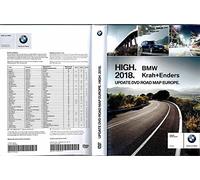 BMW Autohaus Krah Enders BMW Navi DVD Update HIGH 2018 Europa Map 1er 3er 5er 7er X3 X5 Z4 SA609 E46 E65 E66 E83 E53 E85 E86 65902456883