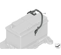 BMW Batteriekabel minus IBS F39 F45 F46 F48 F60 61216821206