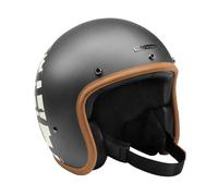 BMW Bowler Gunmetal Integralhelm Farbe: Grau Größe: 55/56