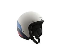 BMW Bowler Motorradhelm (Anvil) Farbe: Weiß Größe: 55/56
