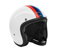 BMW Bowler Tricolore Integralhelm Farbe: Weiß|Rot|Blau Größe: 57/58
