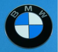 BMW E21 E30 E90 E91 E92 E93 Z3 Z4 - NEU original BMW Felgen Emblem 70mm