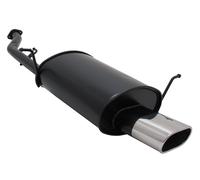 NOVUS SPORTAUSPUFF FÜR E36 COMPACT 316i bis 99 135x75