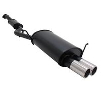 Novus Sportauspuff für BMW E36 Compact 318Ti – 2x76 mm – mit ABE