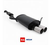 Novus Sportauspuff für E36 Compact 318ti 2x76 RL-Design