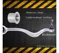 BMW E39 5er Hülse/Buchse Querlenker Schwenklager Achsschenkel vorne links rechts